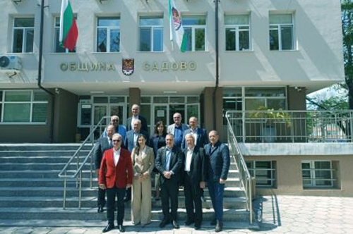 Кметът Николай Митков присъства на заседание на РАО ,,Тракия”