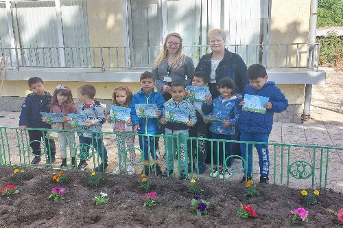 Стартирахме кампания по озеленяване в детските градини съвместно с „Булекопак”