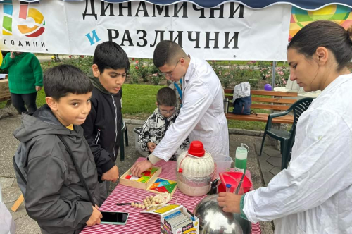 Кметът Николай Митков се включи в кампанията на Соник Старт „Динамични и различни”