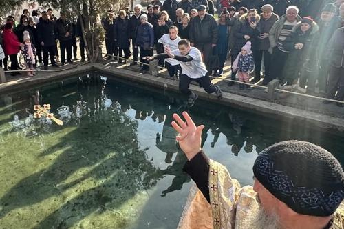 Община Първомай отбеляза тържествено Богоявление