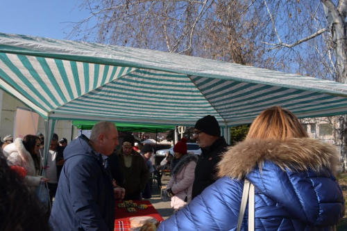 Първомайци отбелязаха празника на виното