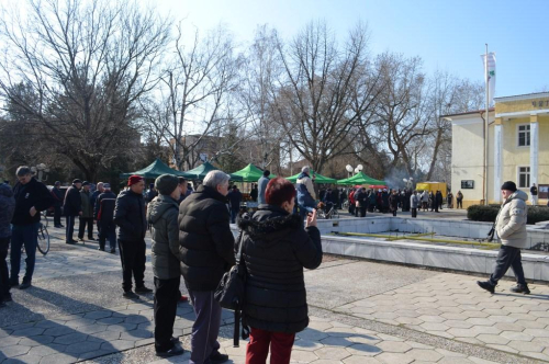 Първомайци отбелязаха празника на виното