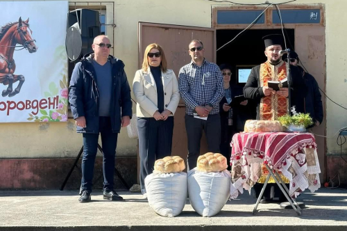 Конни надбягвания на Тодоровден в кв.Дебър