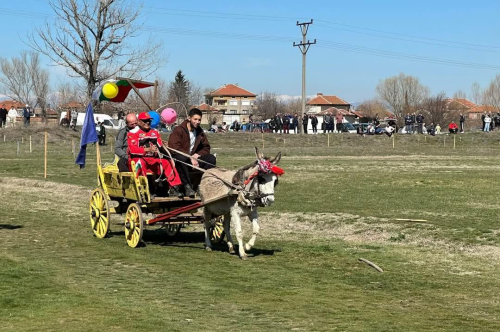 Конни надбягвания на Тодоровден в кв.Дебър