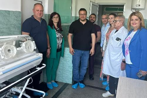 МБАЛ – Първомай получи дарение от фирма ,,Алкао”